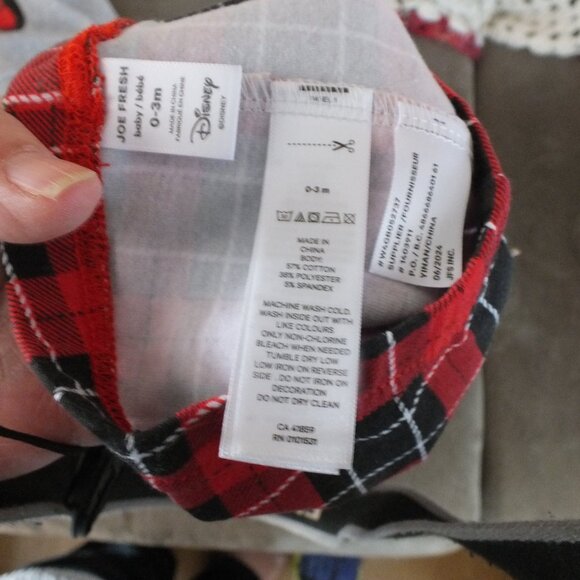 Disney Minnie Mouse Sweatshirt and Leggings - Picture 5 of 6